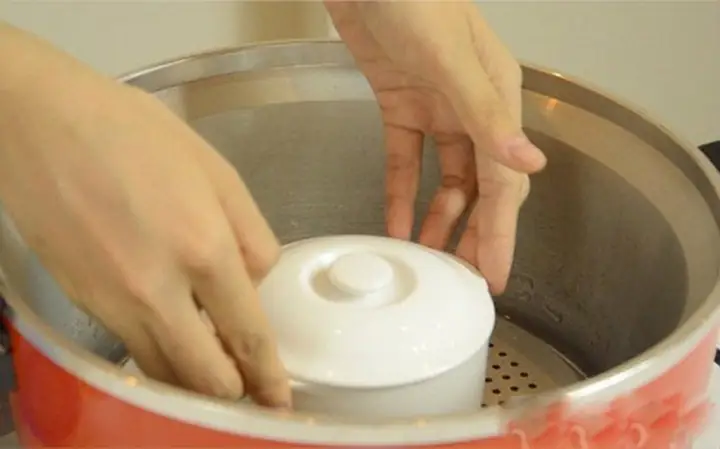 cách nấu cháo tổ yến