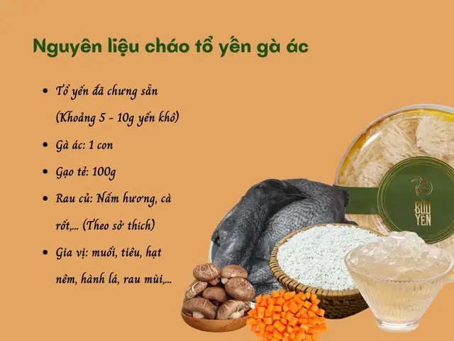 5+ Cách Nấu Cháo Tổ Yến Cho Bà Bầu Đủ Dinh Dưỡng, Dễ Làm