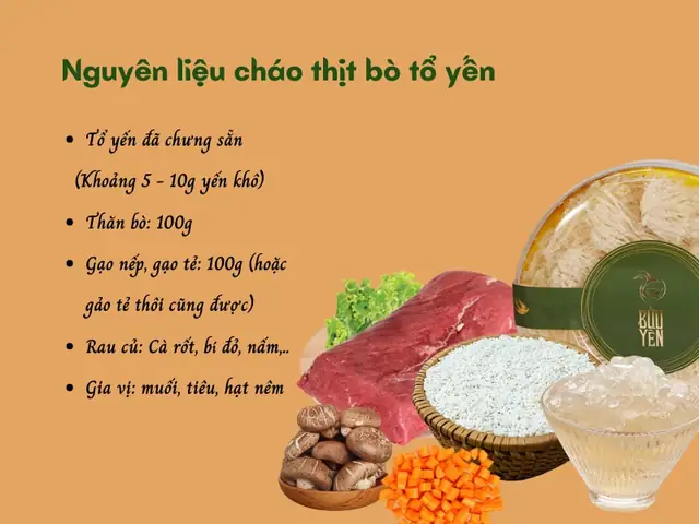 5+ Cách Nấu Cháo Tổ Yến Cho Bà Bầu Đủ Dinh Dưỡng, Dễ Làm