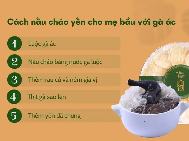 5+ Cách Nấu Cháo Tổ Yến Cho Bà Bầu Đủ Dinh Dưỡng, Dễ Làm
