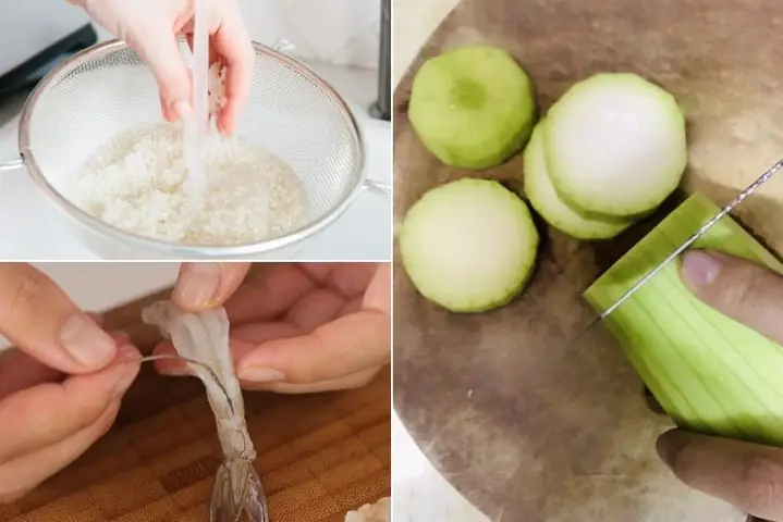 Cách Nấu Cháo Tôm Bầu Cho Bé Ăn Dặm: Hướng Dẫn Chi Tiết Từ A-Z Cách Nấu Cháo Tôm Bầu Cho Bé Ăn Dặm: Hướng Dẫn Chi Tiết Từ A-Z