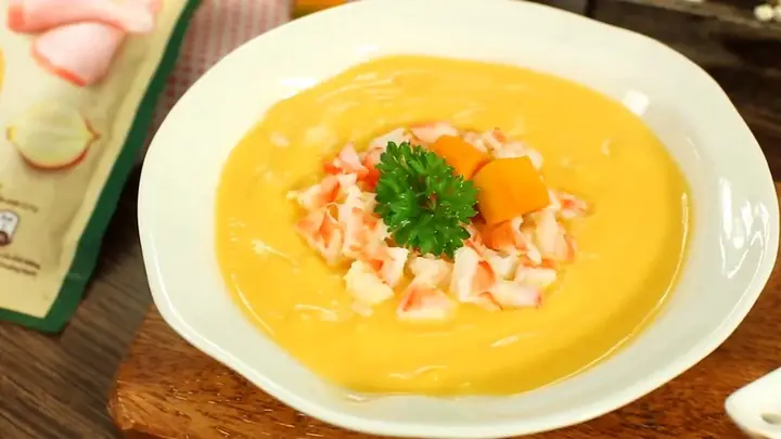 Hướng Dẫn Chi Tiết Cách Nấu Cháo Tôm Bí Đỏ Cho Bé 7 Tháng