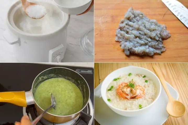 Cách Nấu Cháo Tôm Cho Bà Bầu Đủ Dưỡng Chất và Dễ Tiêu