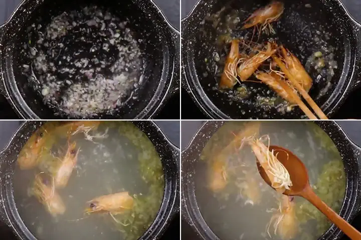 Cách Nấu Cháo Tôm Hạt Sen Thơm Ngon Bổ Dưỡng Chuẩn Vị Cách Nấu Cháo Tôm Hạt Sen Thơm Ngon Bổ Dưỡng Chuẩn Vị