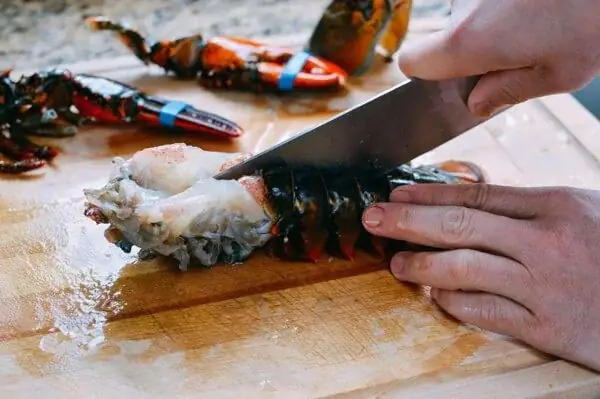 cách nấu cháo tôm hùm