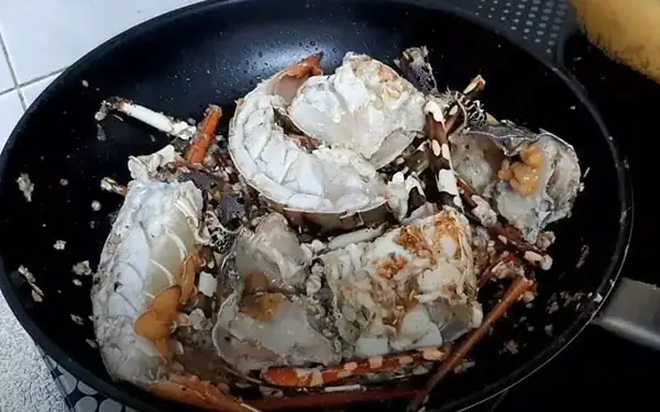 cách nấu cháo tôm hùm