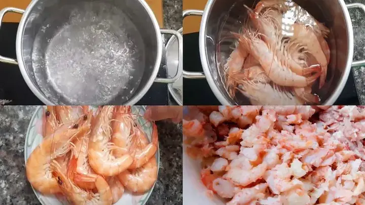 cách nấu cháo tôm ngon