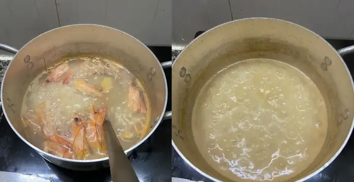cách nấu cháo tôm ngon