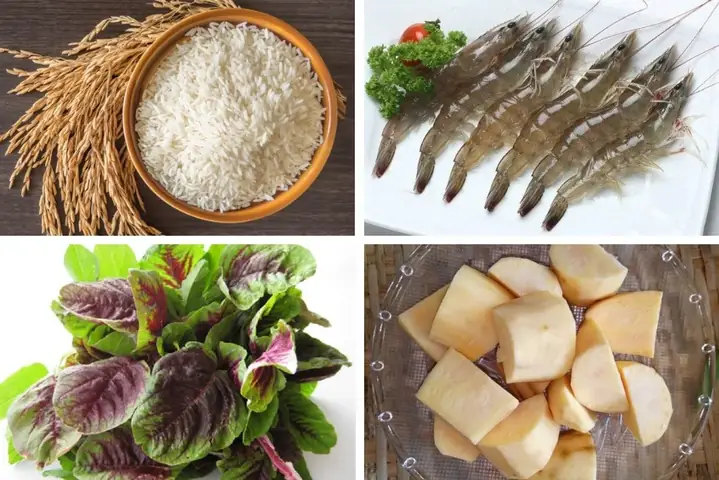 Cách Nấu Cháo Tôm Rau Dền Cho Bé Ăn Dặm Chuẩn Dinh Dưỡng