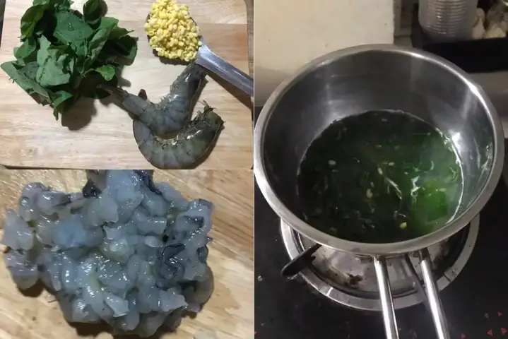 Cách Nấu Cháo Tôm Rau Ngót Cho Bé 8 Tháng Thơm Ngon, Đủ Chất