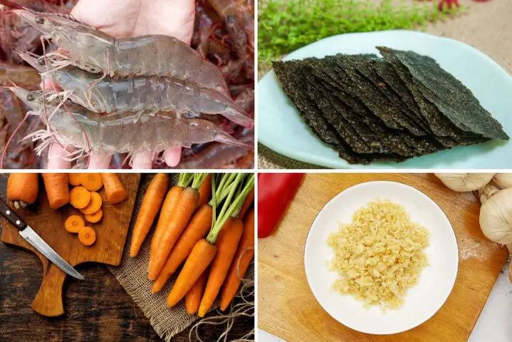 Hướng Dẫn Chi Tiết Cách Nấu Cháo Tôm Rong Biển Cho Bé Đủ Dinh Dưỡng Hướng Dẫn Chi Tiết Cách Nấu Cháo Tôm Rong Biển Cho Bé Đủ Dinh Dưỡng