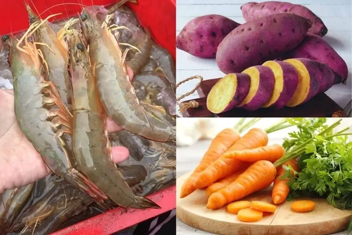 Hướng Dẫn Chi Tiết Cách Nấu Cháo Tôm Khoai Lang Bổ Dưỡng