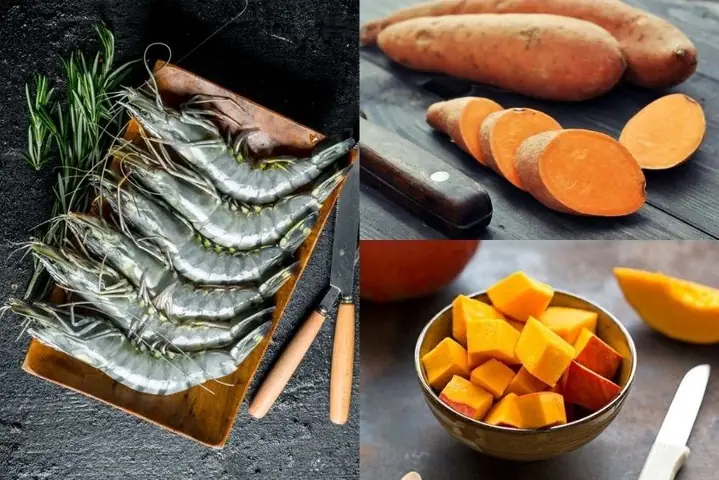 Hướng Dẫn Chi Tiết Cách Nấu Cháo Tôm Khoai Lang Bổ Dưỡng