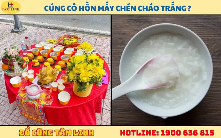 Cách nấu cháo trắng cúng chúng sinh chi tiết, dễ làm Cách nấu cháo trắng cúng chúng sinh chi tiết, dễ làm