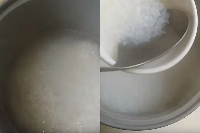 Cách Nấu Cháo Trắng Ngon Bằng Nồi Cơm Điện Tơi Nhừ, Không Trào