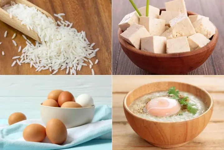 Hướng Dẫn Chi Tiết Cách Nấu Cháo Trứng Đậu Hũ Non Cho Bé