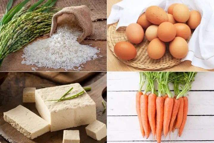 Hướng Dẫn Chi Tiết Cách Nấu Cháo Trứng Đậu Hũ Non Cho Bé