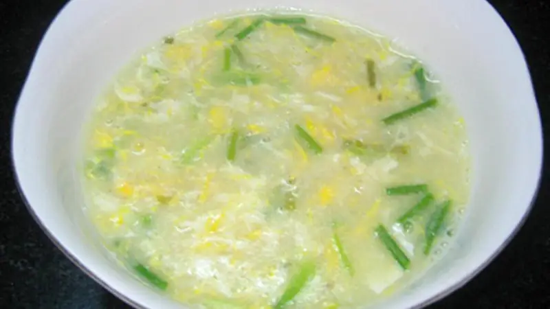 cách nấu cháo trứng gà cho người lớn