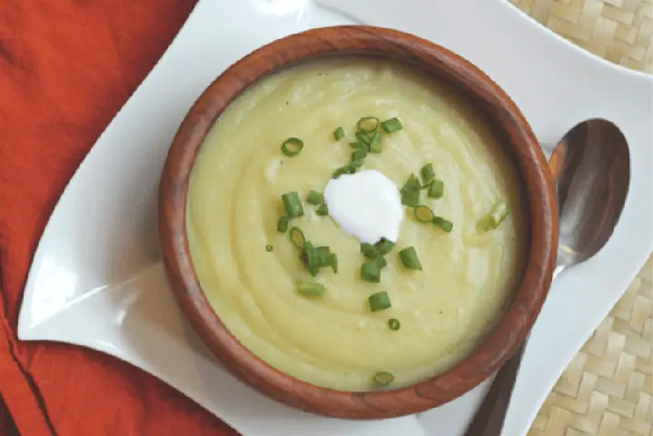 Cách Nấu Cháo Trứng Gà Khoai Tây Thơm Ngon, Bổ Dưỡng Cho Cả Nhà Cách Nấu Cháo Trứng Gà Khoai Tây Thơm Ngon, Bổ Dưỡng Cho Cả Nhà