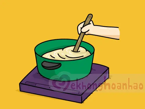 7 Bước Nấu Cháo Truyền Thống Cho Bé Ăn Dặm Đủ Dinh Dưỡng