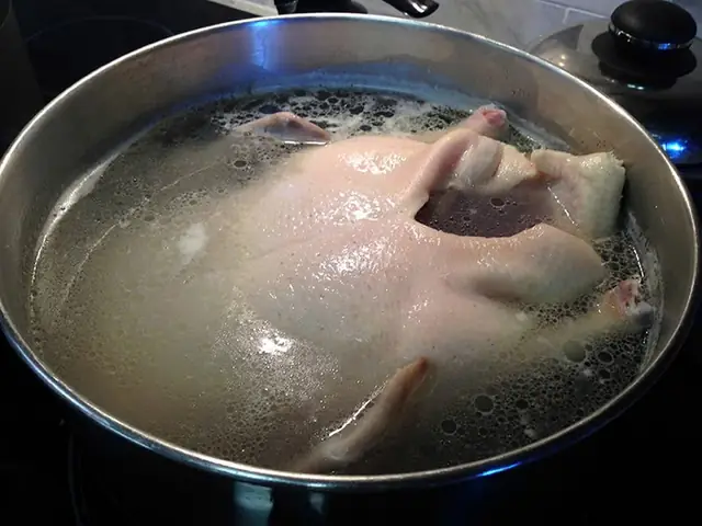 cách nấu cháo vịt đậu xanh