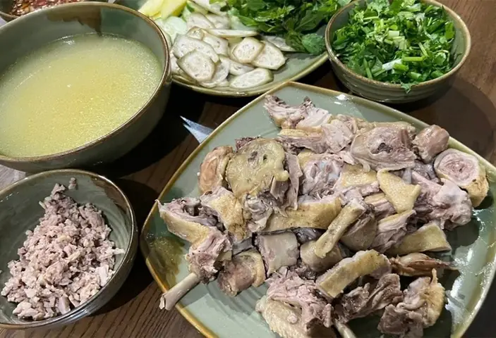 cách nấu cháo vịt đậu xanh