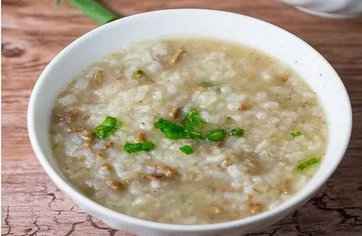 cách nấu cháo vịt đậu xanh