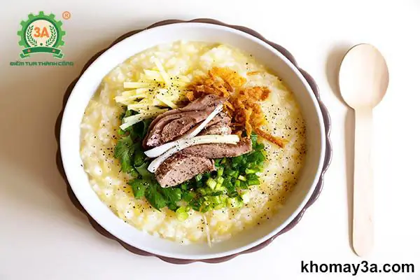 Công Thức Nấu Cháo Vịt Nấm Chuẩn Vị, Dễ Làm Tại Nhà