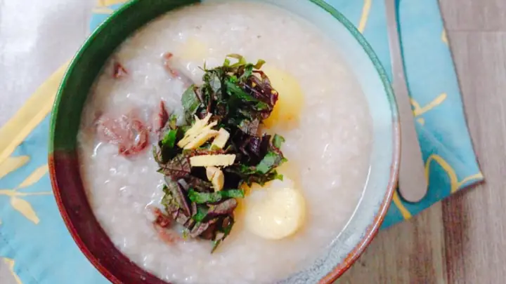 Cách Nấu Cháo Tim Heo Với Khoai Tây Thơm Ngon, Đậm Đà