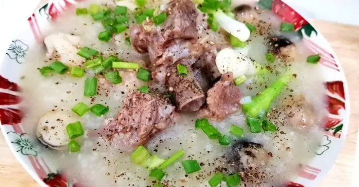 Hướng Dẫn Cách Nấu Cháo Xương Bằng Nồi Cơm Điện Thơm Ngon Chuẩn Vị