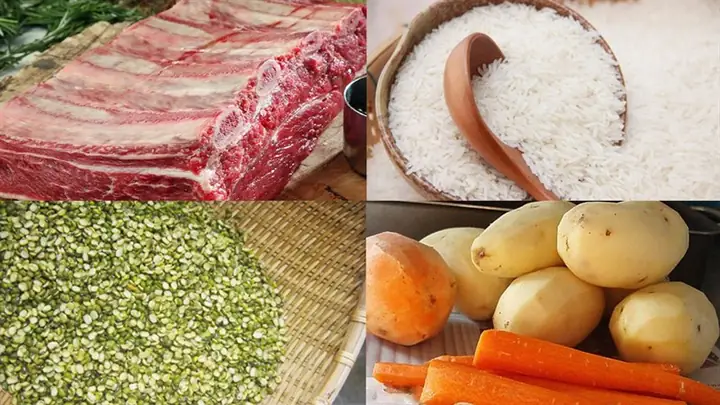 Hướng dẫn nấu cháo xương bò đậu đen ngon mềm, bổ dưỡng