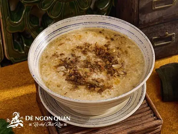 cách nấu cháo xương dê không bị mùi