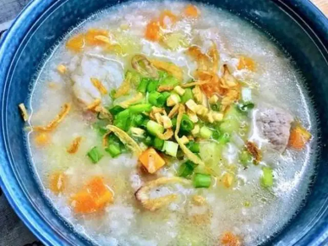 Cách nấu cháo xương heo