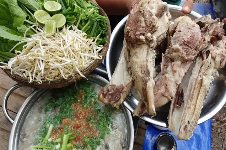 Cách Nấu Cháo Xương Má Hàm Thơm Ngon Bổ Dưỡng Chuẩn Vị