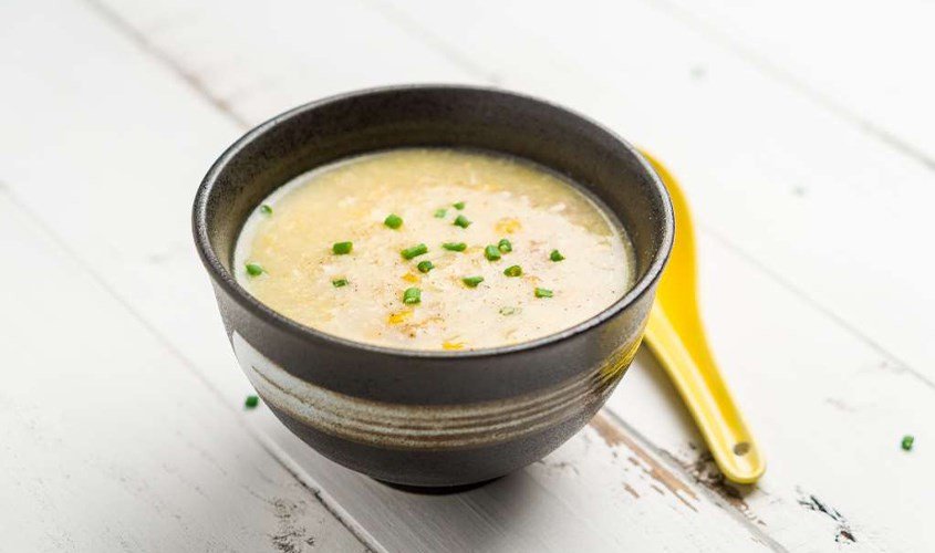 Cách nấu cháo yến mạch cho bé khoai tây