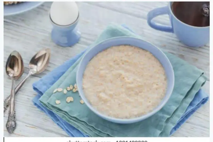 cách nấu cháo yên mạch giảm cân