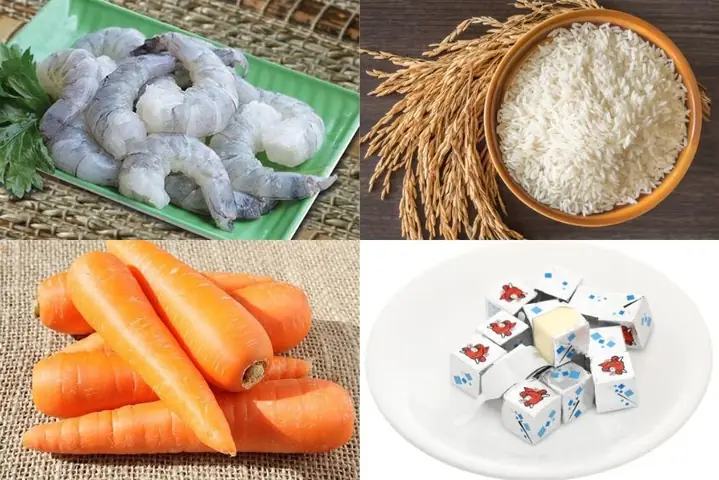 Cách Nấu Cháo Yến Mạch Tôm Cà Rốt Chuẩn Vị, Dinh Dưỡng