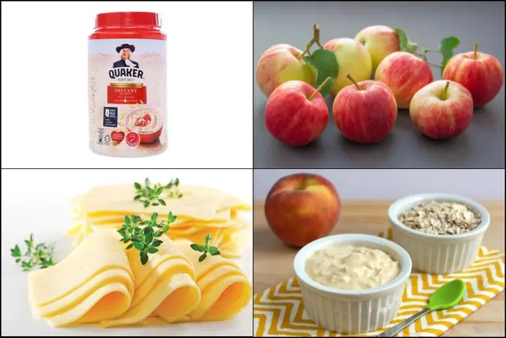 Cách Nấu Cháo Yến Mạch Với Táo Thơm Ngon, Bổ Dưỡng Chuẩn Vị