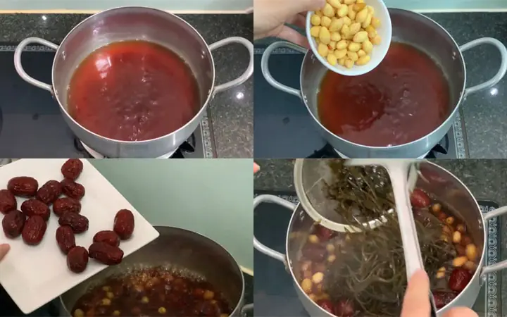 Hướng dẫn chi tiết cách nấu chè bạch quả thanh mát tại nhà