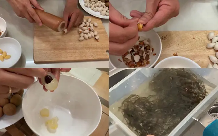 Hướng dẫn chi tiết cách nấu chè bạch quả thanh mát tại nhà