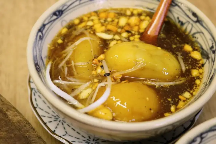 Hướng dẫn cách nấu chè bánh trôi tàu thơm ngon chuẩn vị