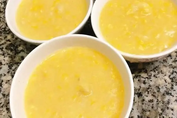 cách nấu chè bắp đậu xanh