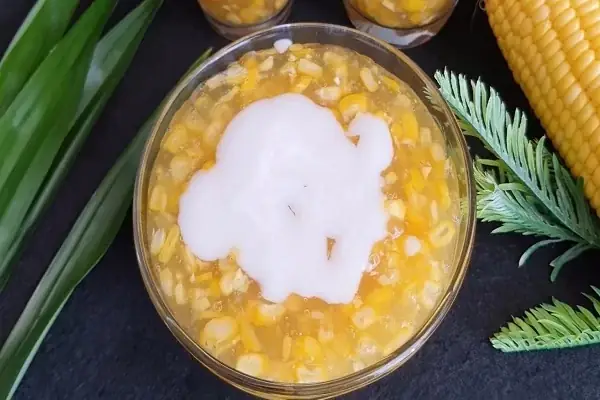 cách nấu chè bắp đậu xanh