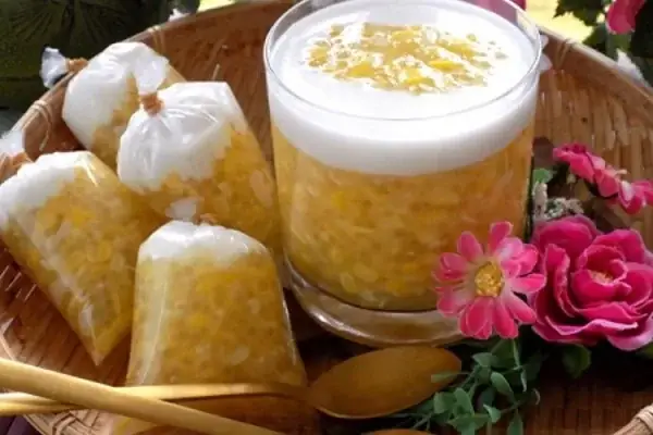 cách nấu chè bắp đậu xanh