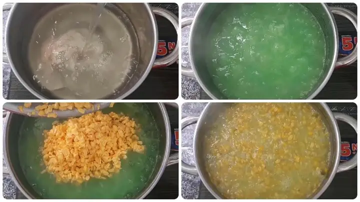 Cách nấu Chè Bắp Mỹ với Nếp: Hướng dẫn chi tiết cho món dẻo ngon