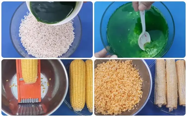 Cách nấu Chè Bắp Mỹ với Nếp: Hướng dẫn chi tiết cho món dẻo ngon