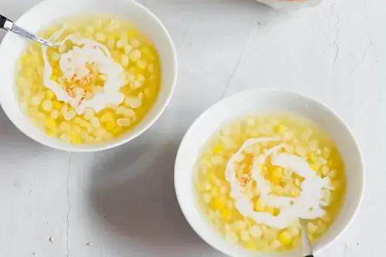 cách nấu chè bắp ngon