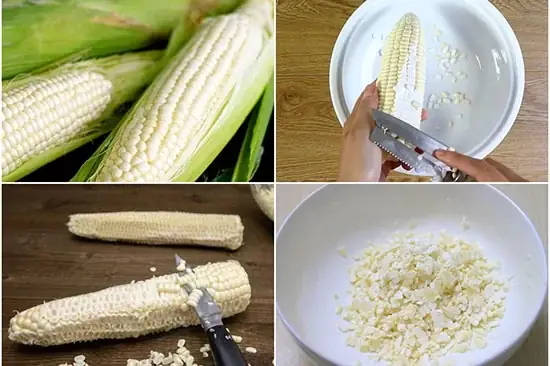 cách nấu chè bắp ngon