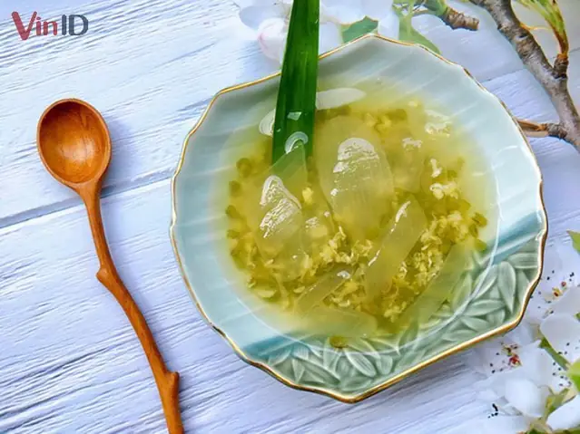 Cách Nấu Chè Bắp Nha Đam Thơm Ngon, Giòn Dai, Không Đắng