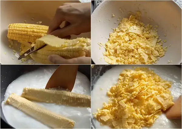 Hướng Dẫn Chi Tiết Cách Nấu Chè Bắp Sữa Tươi Thơm Ngon Tại Nhà